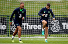 Hoolahan and Meyler come in to Ireland team for vital World Cup qualifier with Serbia