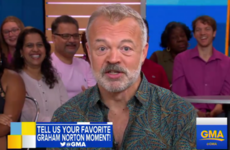 Graham Norton spoke about his love for Ireland on Good Morning America