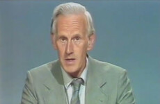 "One of RTÉ's finest" - Former TV news presenter Don Cockburn has died