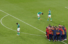 'We threw the kitchen sink at them' - Walters admits 'sombre' atmosphere after Serbia loss