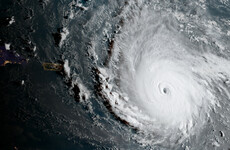 People urged to take shelter as the most powerful Atlantic storm in history starts to hit
