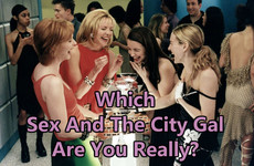 Which Sex And The City Gal Are You Really?