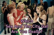 Which Sex And The City Gal Are You Really?