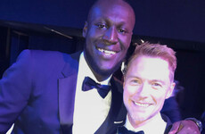 Stormzy asked Ronan Keating for a selfie at the GQ Awards and the pair really hit it off