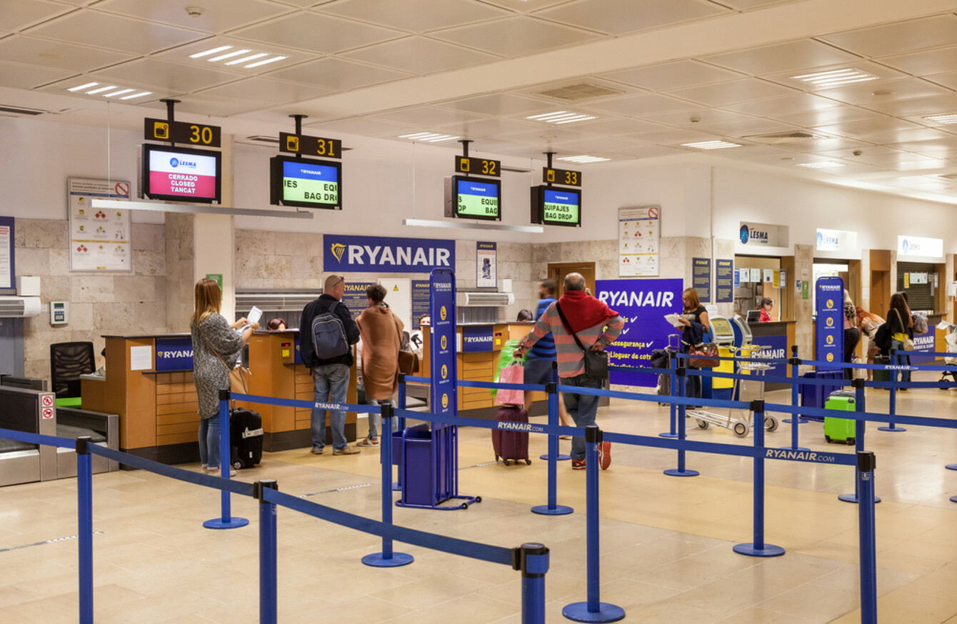 ryanair carry on 2019