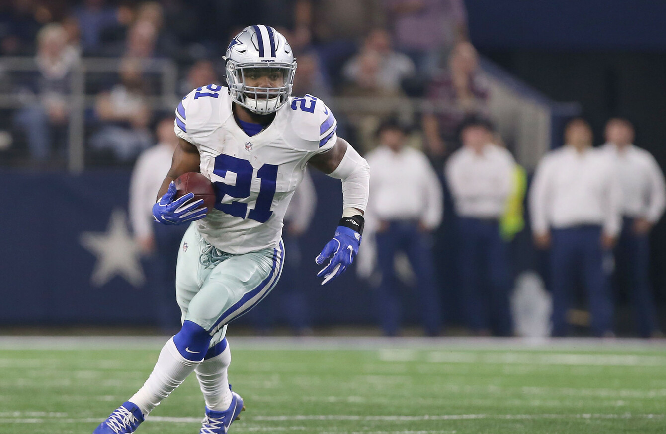 Zeke Elliott's 6game ban upheld, but he'll still play for the Cowboys