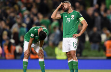 Ireland's task of qualifying for the 2018 World Cup just got even more difficult