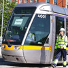Luas Cross City testing disrupted by parked vans and trucks on route