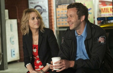 What accent is Chris O'Dowd supposed to have in Bridesmaids?