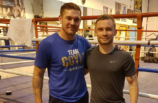 Carl Frampton appoints new trainer after parting ways with Shane McGuigan