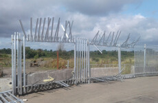 Barriers put up by council in west Dublin survive just 24 hours before being torn apart