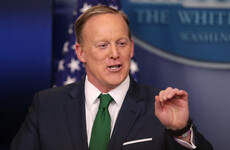 Sean Spicer claims to be 'one of the most popular guys in Ireland'