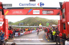Historic day for Irish cycling as Aqua Blue win stage at La Vuelta