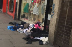 Charities warn that donations left outside shops 'could be stolen or deliberately destroyed'