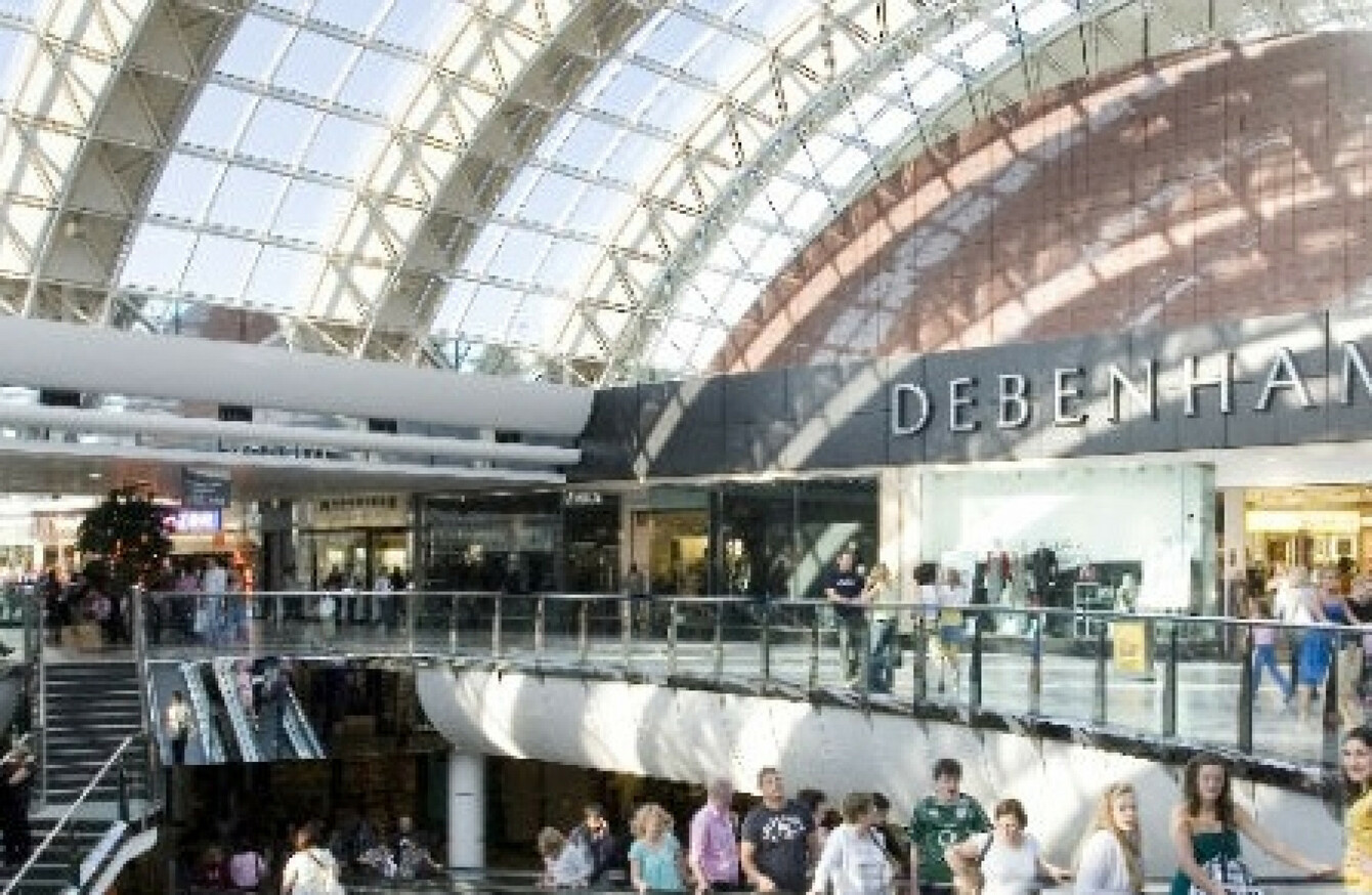 Big and getting bigger Blanchardstown shopping centre is expanding again