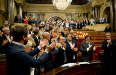 Catalonia says it will hold a referendum on independence from Spain next month