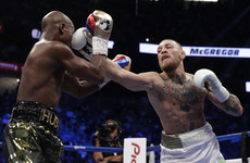 Mayweather-McGregor gate receipts short of record