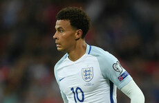 'Everyone has got to have a bit of banter' - Vardy defends Alli's middle-finger gesture