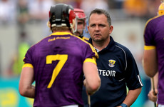 Davy Fitzgerald agrees to stay on as Wexford manager in 2018