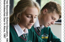 An Post stamp marks 50th anniversary of free secondary education