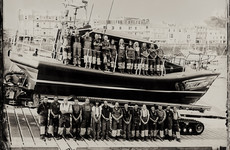 'Some of them are moved to tears': A photographer is capturing Ireland's lifeboat crews with Victorian techniques
