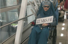 This granny dressed up as Olenna Tyrell from Game of Thrones and completely rocked it