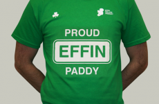 Now you can buy a t-shirt to confirm your Effin heritage