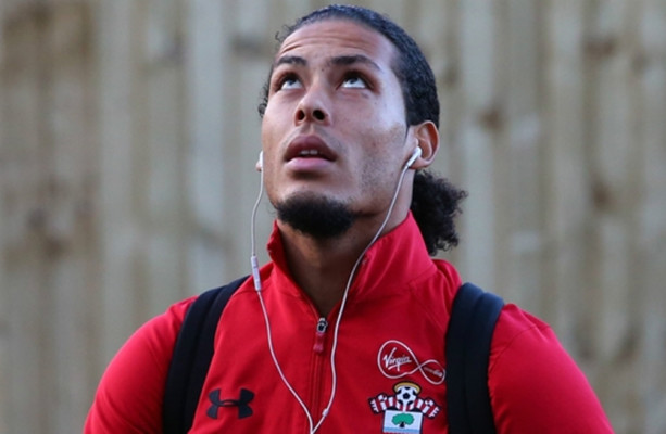 Van Dijk returns to Southampton first-team training after failed ...