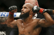 Disaster for UFC 215 as Mighty Mouse's chance to make history cancelled