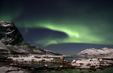Keep watch - the Northern Lights could be on display in Ireland's skies this weekend