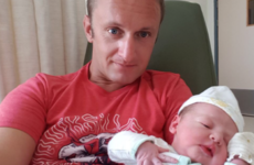An Irish couple's baby arrived 'just in the nick of time' - hours before Hurricane Irma hit