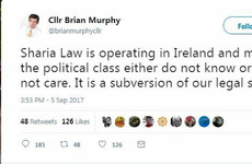 Fine Gael councillor to face disciplinary hearing over comments about Islam