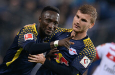 Future Liverpool player Naby Keita shone brightly as RB Leipzig got the better of Hamburg