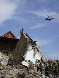 'We are all collapsed, our homes and our people': Death toll from Mexico earthquake reaches 61