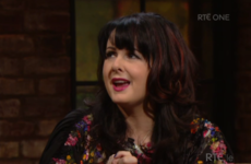 Marian Keyes shared some wisdom about mental health and relationships on The Late Late Show