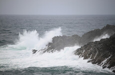 Coast Guard urges care along Atlantic coasts and cliffs due to wind alert