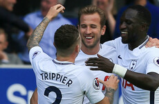 Kane scores 100th Tottenham goal with stunner against Everton
