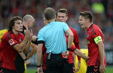 Ahead of Tottenham test, Dortmund stumble amid VAR red card controversy and 80% possession