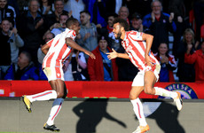 Stoke's summer signing stars as Man United's 100% start comes to an end