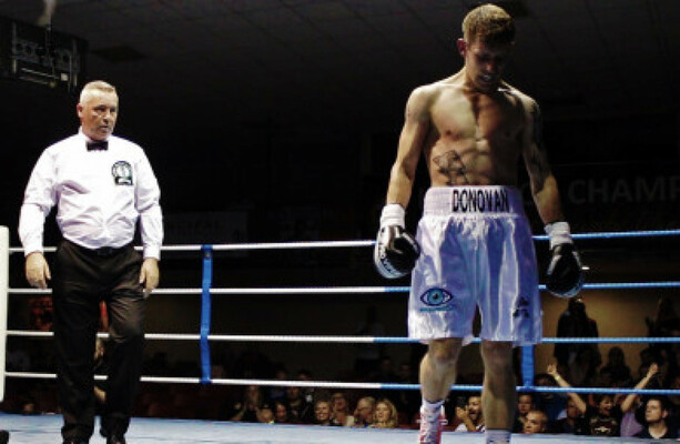 Eric Donovan wins Celtic title with eight-round masterclass against gutsy Welsh champion