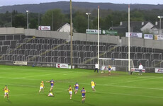 You're unlikely to see a better hurling score that doesn't involve a hurley