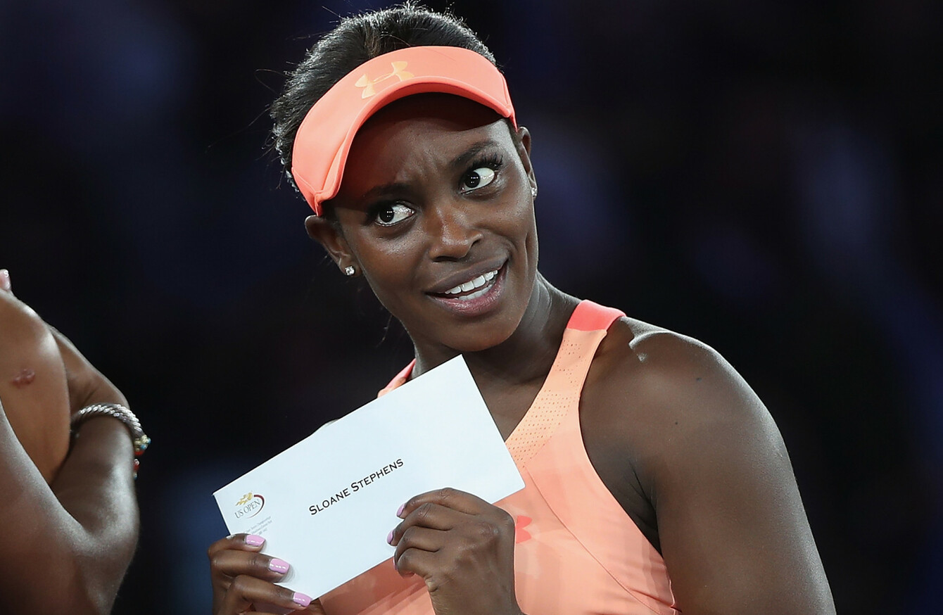 Sloane Stephens Brilliant Reaction To Becoming Us Open Champion And 3 7m Richer