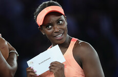Sloane Stephens' brilliant reaction to becoming US Open champion (and $3.7m richer)