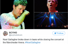 Liam Gallagher is complaining about Noel Gallagher's performance at the re-opening of Manchester Arena