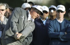Mickelson in control at halfway stage