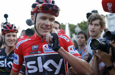 Chris Froome completes historic Grand Tour double with Vuelta triumph