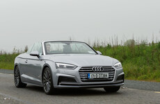 'If I had the kahunas to drive a €70k convertible, the Audi A5 Cabriolet would be top of my list'