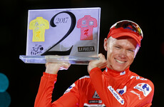 'The fact that nobody has ever won the Tour and then the Vuelta afterwards - it's incredible'