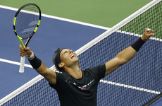 Nadal storms to third US Open crown in straight set rout