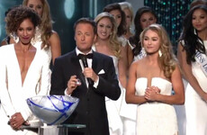 One of the contestants on Miss America called out Donald Trump's response to Charlottesville last night